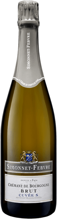 Simonnet Febvre Crémant de Bourgogne Brut
Cuvée S 2019 Bouteille