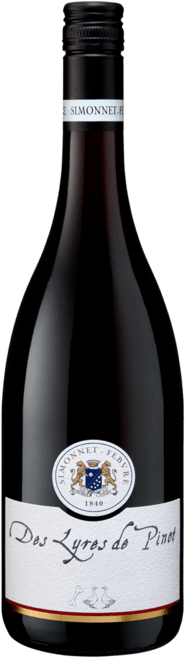 Simonnet Febvre Des Lyres de Pinot 2014 Bouteille