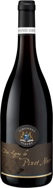 Simonnet Febvre Des Lyres de Pinot Noir 2022 Bouteille