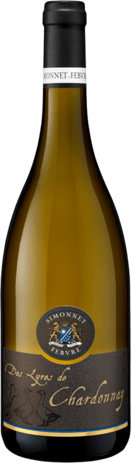 Simonnet Febvre Des Lyres de Chardonnay 2020 Bouteille